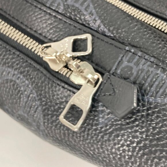 LOUIS VUITTON M57288 Monogram-Taurillon Clemence-Shadow armand-Backpack Bag - Picture 11 of 16